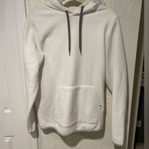 DSG Soft White Fleece Top Women’s Size Small